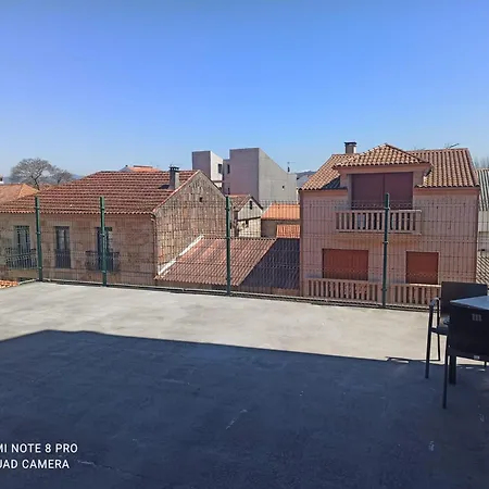 Apartamento En El Paseo Maritimo De Vilanova De Arousa A Pie De Playa Esterno foto