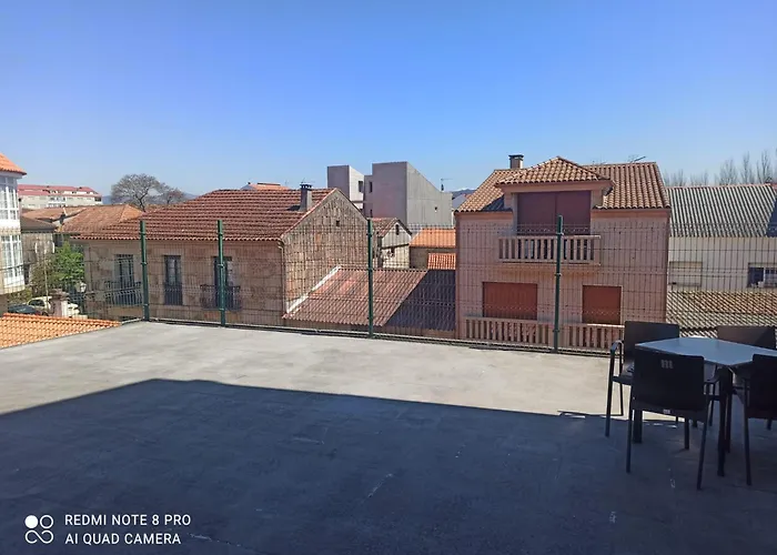 Apartamento En El Paseo Maritimo De Vilanova De Arousa A Pie De Playa